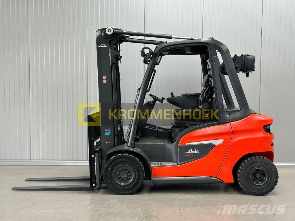 Linde H 30 D Diesel trucks