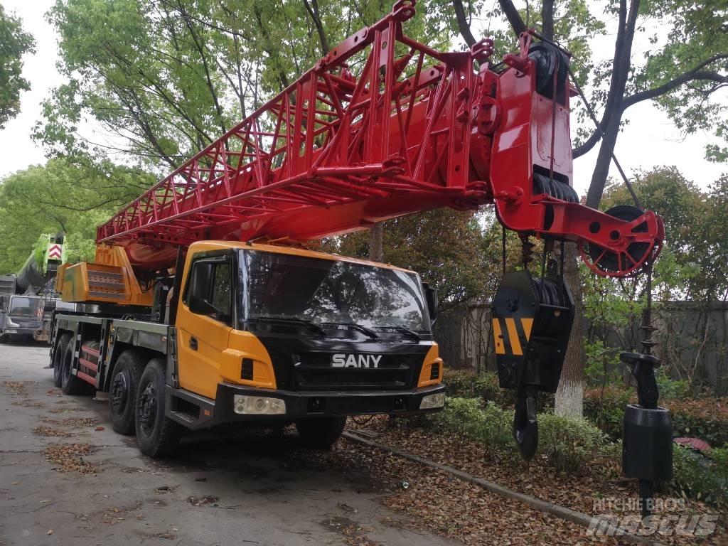 Sany STC 1250 All terrain cranes