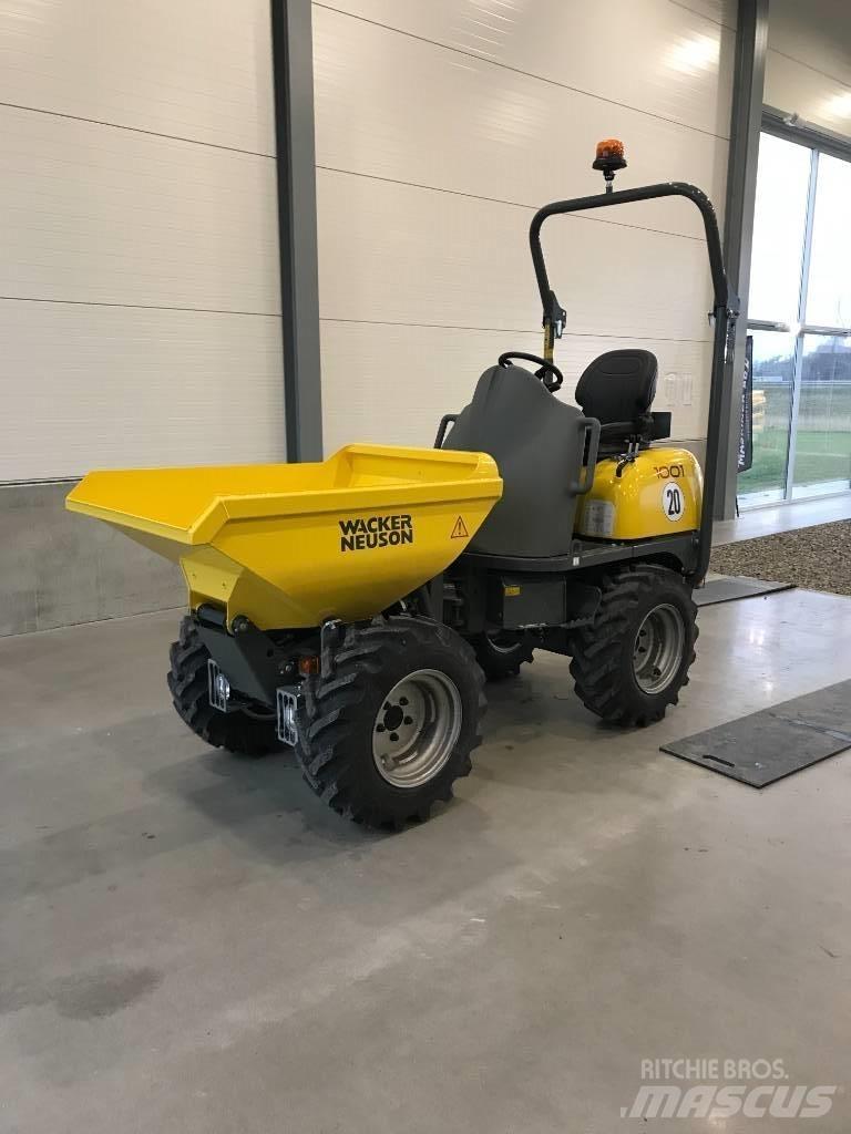Wacker Neuson 1001 Site dumpers