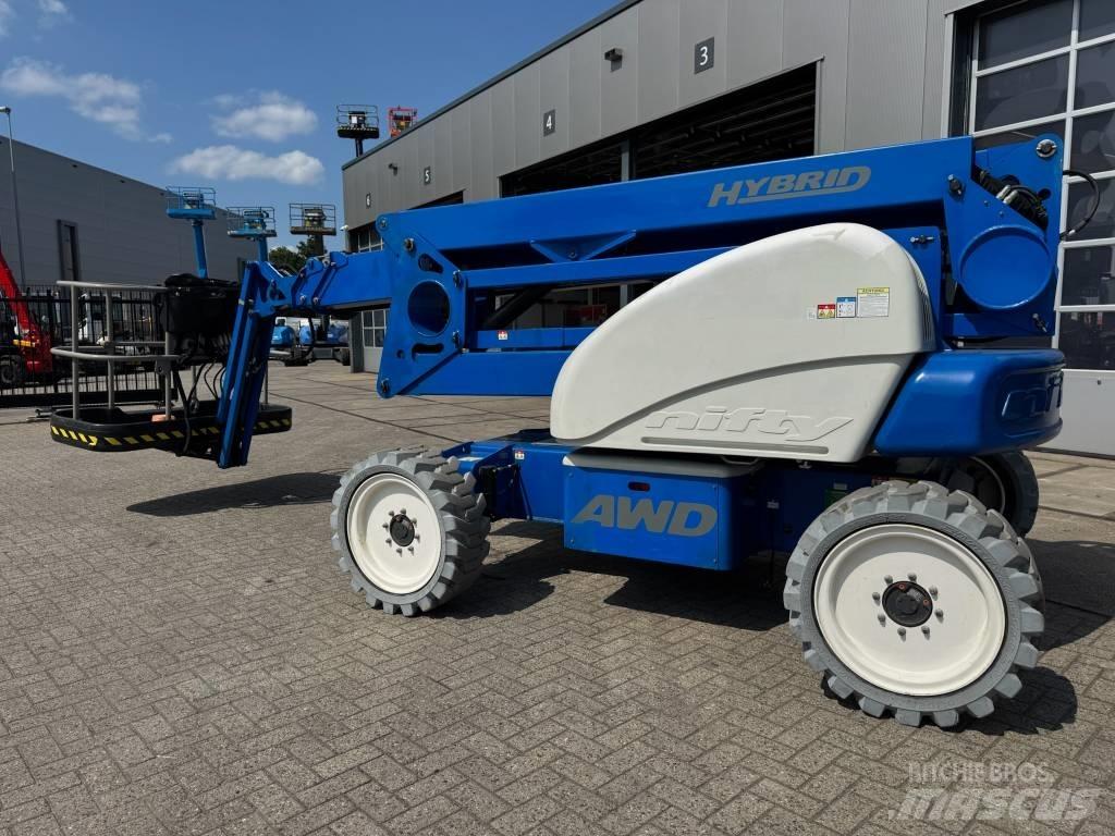 Niftylift HR 21 D E Articulated boom lifts