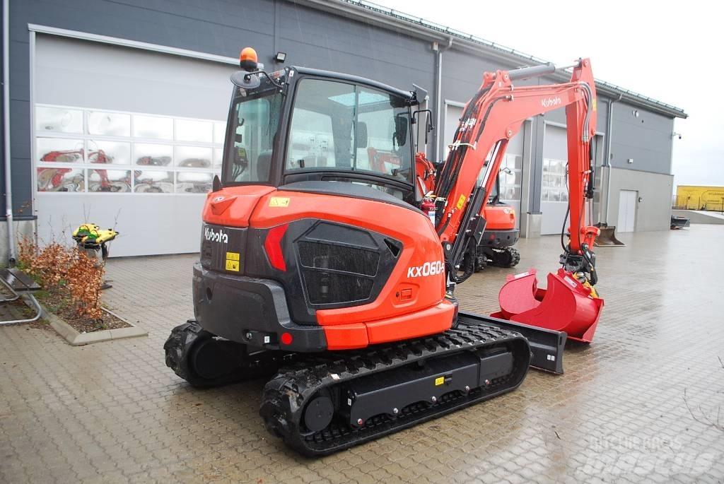 Kubota KX 060 - 6 tons Mini excavators < 7t (Mini diggers)