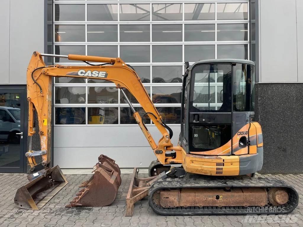 CASE CX50B Mini excavators < 7t (Mini diggers)