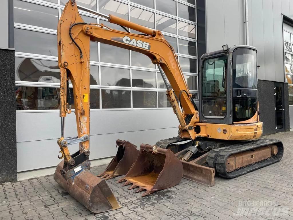 CASE CX50B Mini excavators < 7t (Mini diggers)