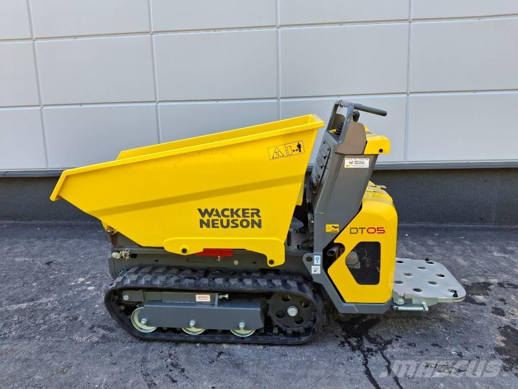 Wacker Neuson DT 05 Tracked dumpers