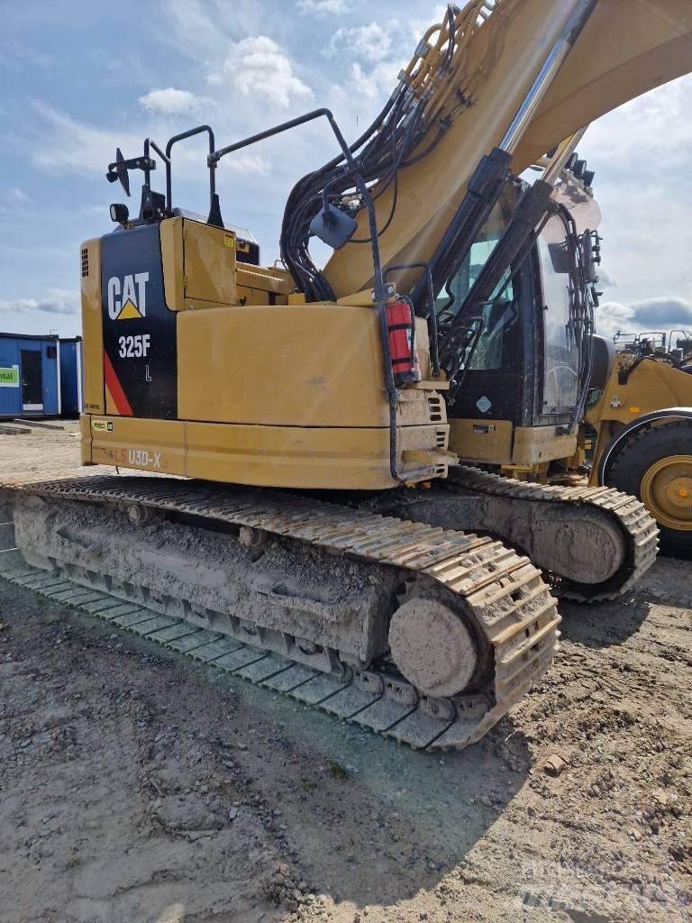 CAT 325 F Crawler excavators
