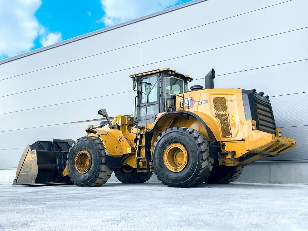 CAT 972M Wheel loaders