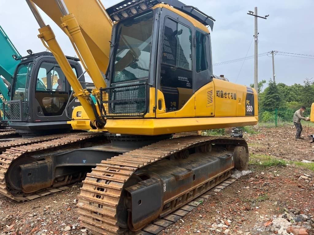 Komatsu PC 360-7 Crawler excavators