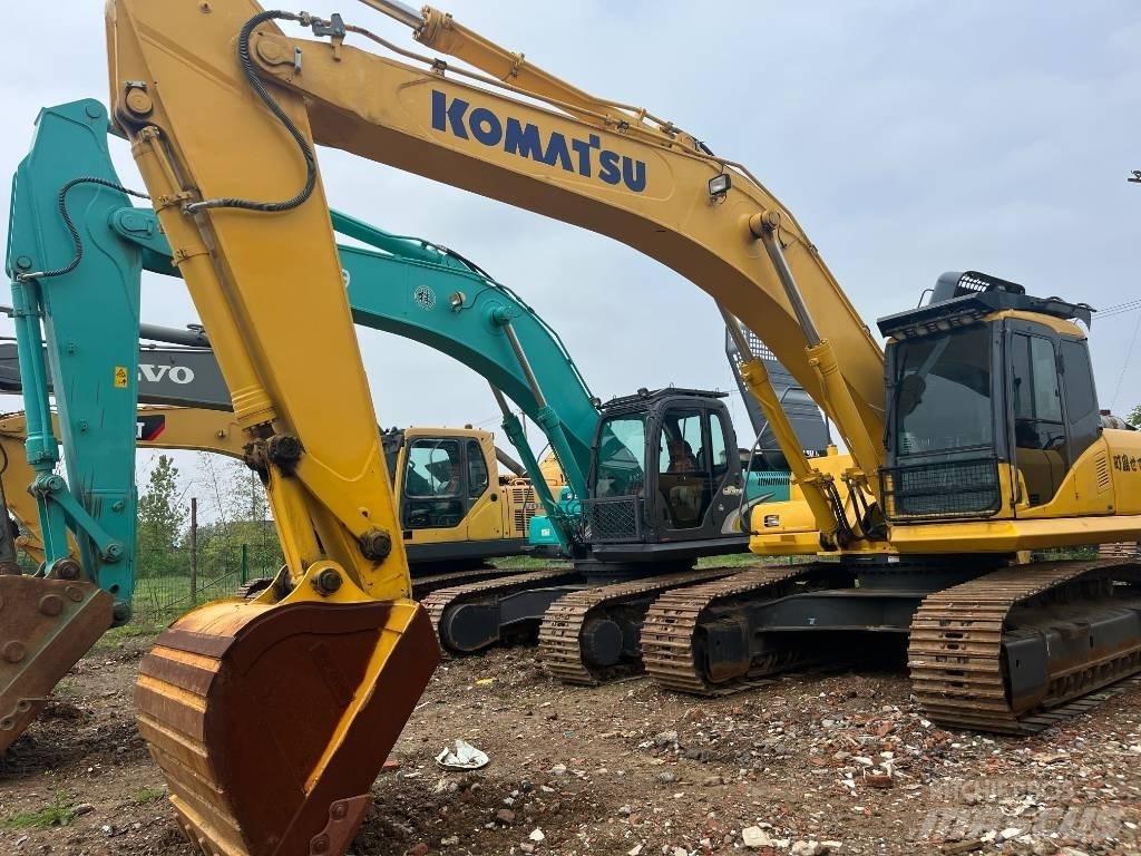 Komatsu PC 360-7 Crawler excavators