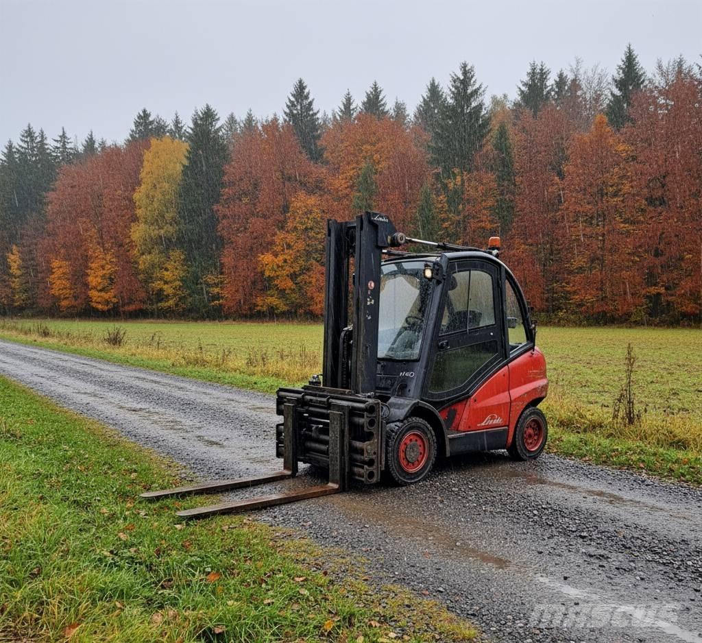 Linde H 40 D Diesel trucks