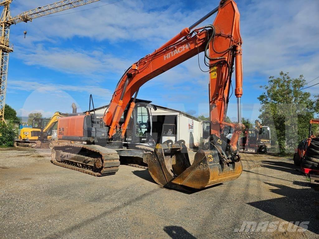 Hitachi ZX 210 LC Crawler excavators