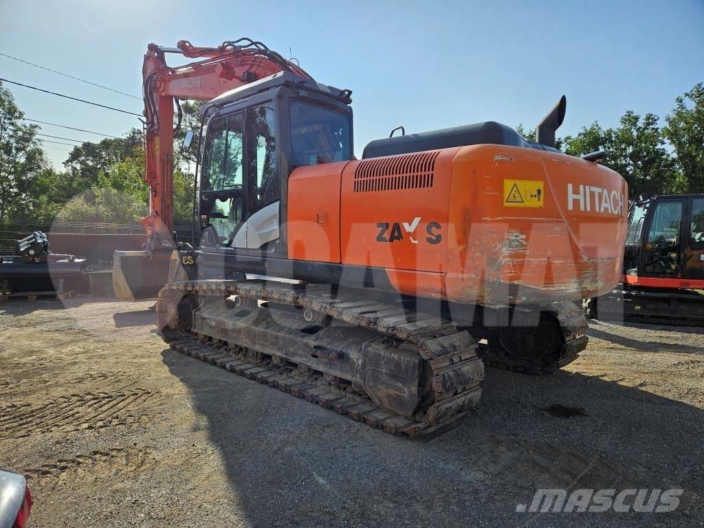 Hitachi ZX 210 LC Crawler excavators