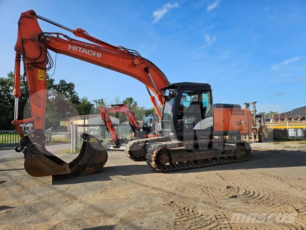 Hitachi ZX 210 LC Crawler excavators