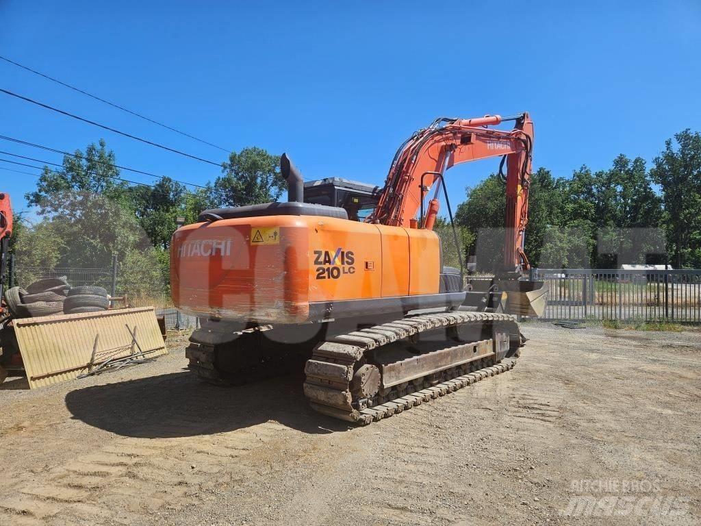 Hitachi ZX 210 LC Crawler excavators