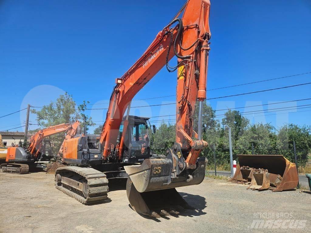 Hitachi ZX 210 LC Crawler excavators