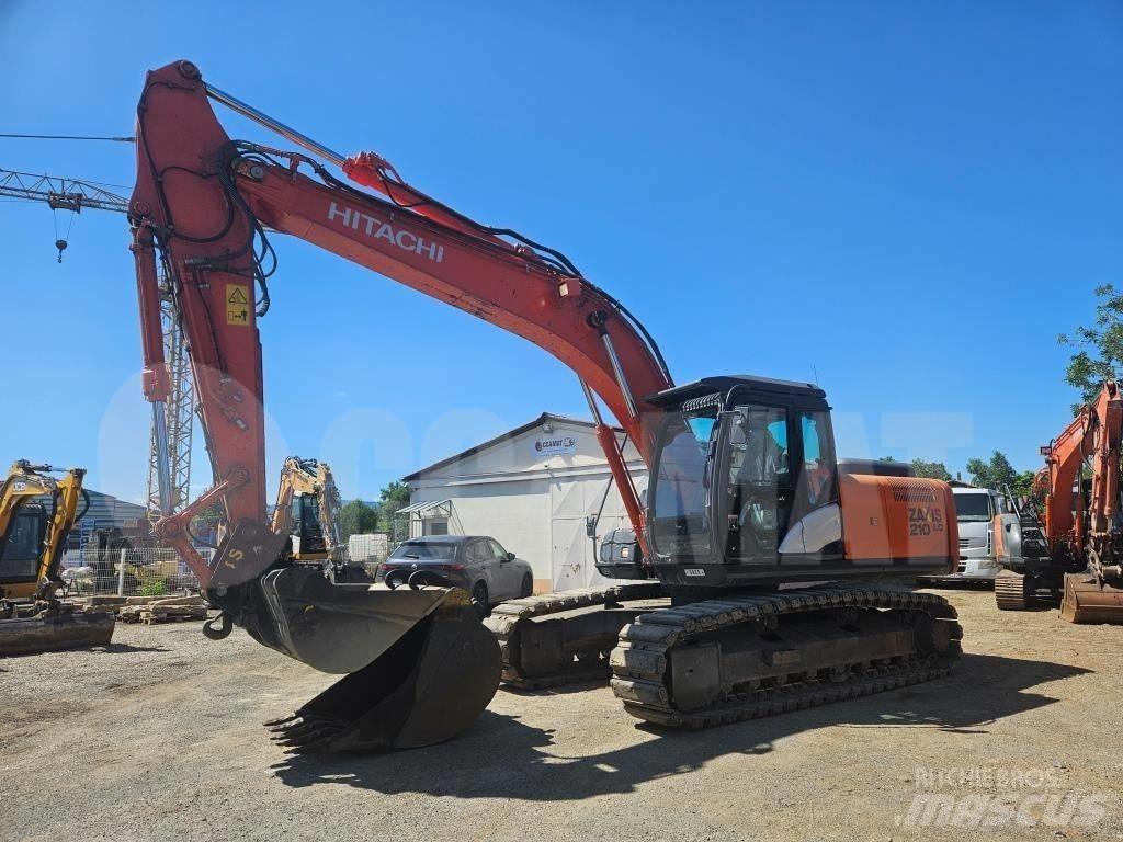 Hitachi ZX 210 LC Crawler excavators