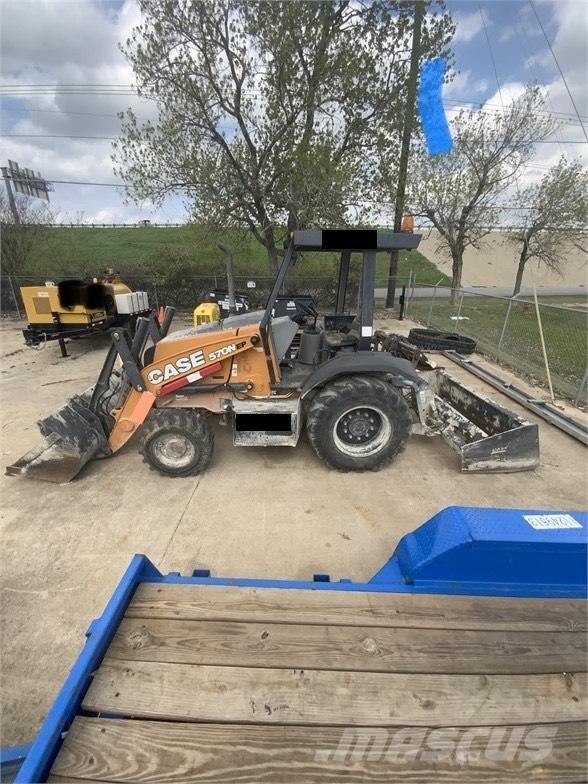 CASE 570 N EP Tractors