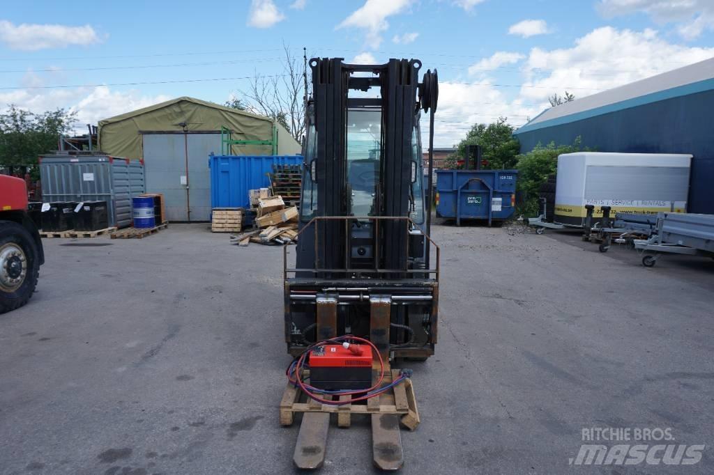 Toyota 8FBMKT25 Electric forklift trucks