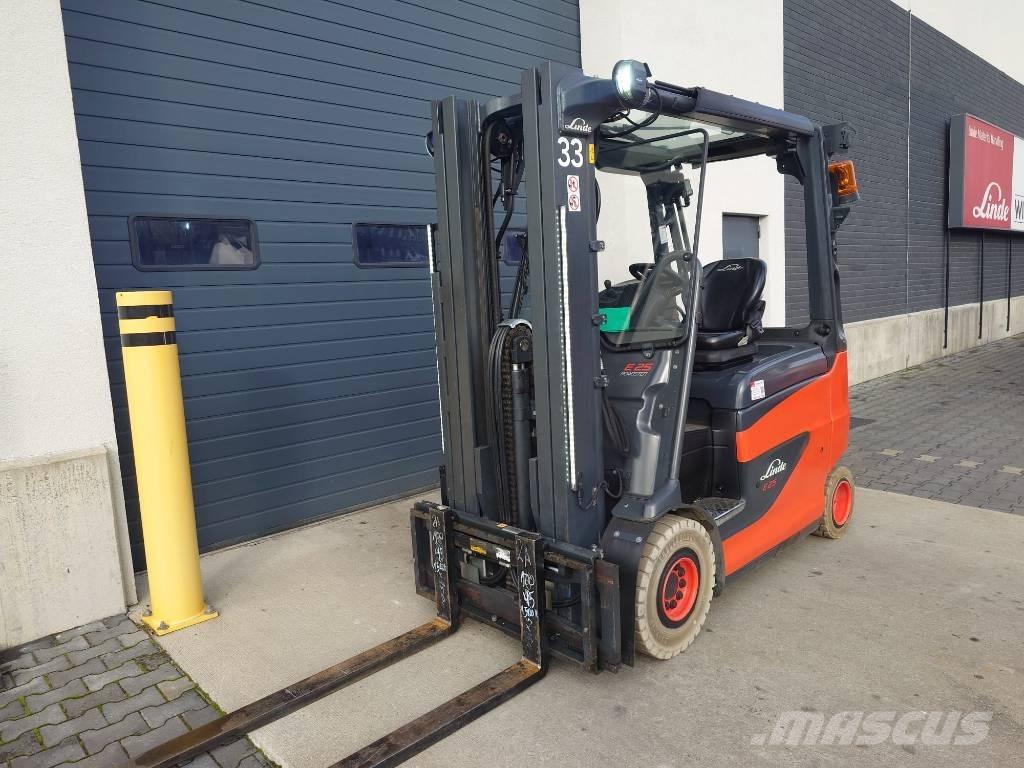 Linde E25/600RH/387 Electric forklift trucks