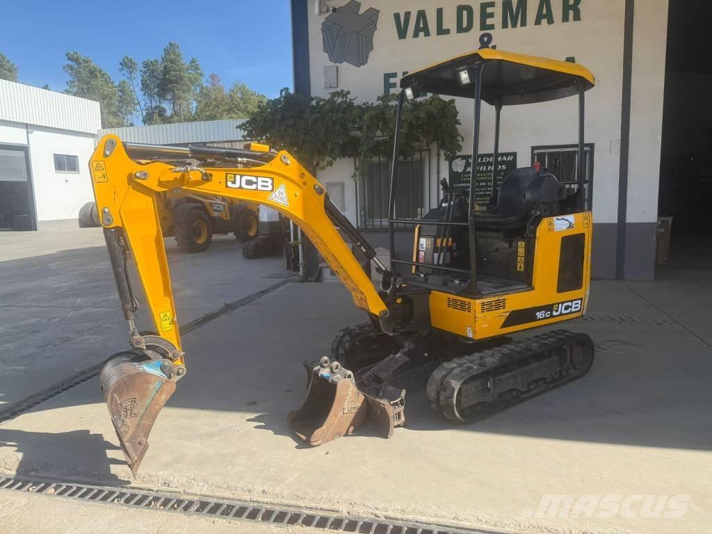 JCB 16 C-1 Mini excavators < 7t (Mini diggers)