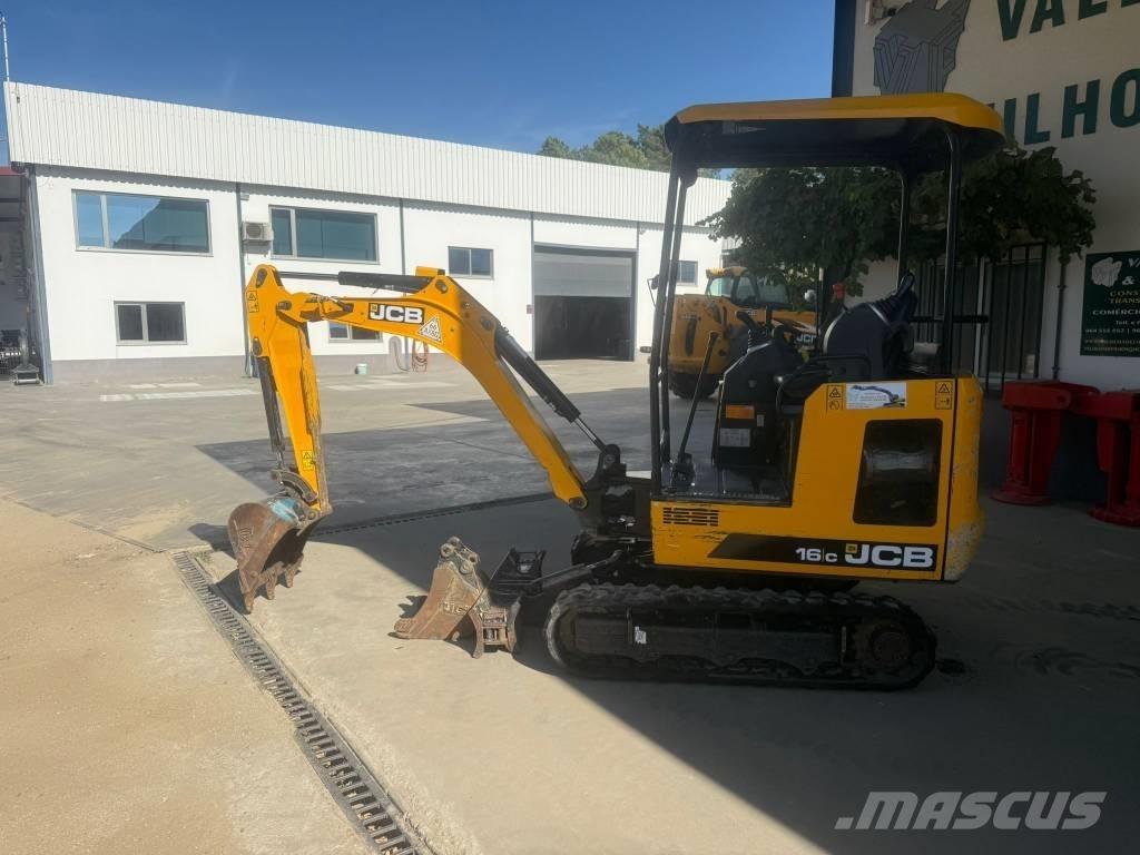 JCB 16 C-1 Mini excavators < 7t (Mini diggers)