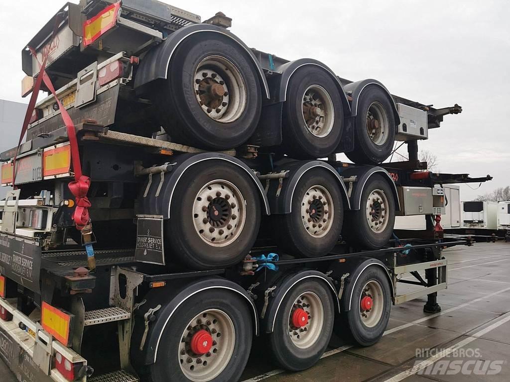 Van Hool 3B2015 Containerframe semi-trailers