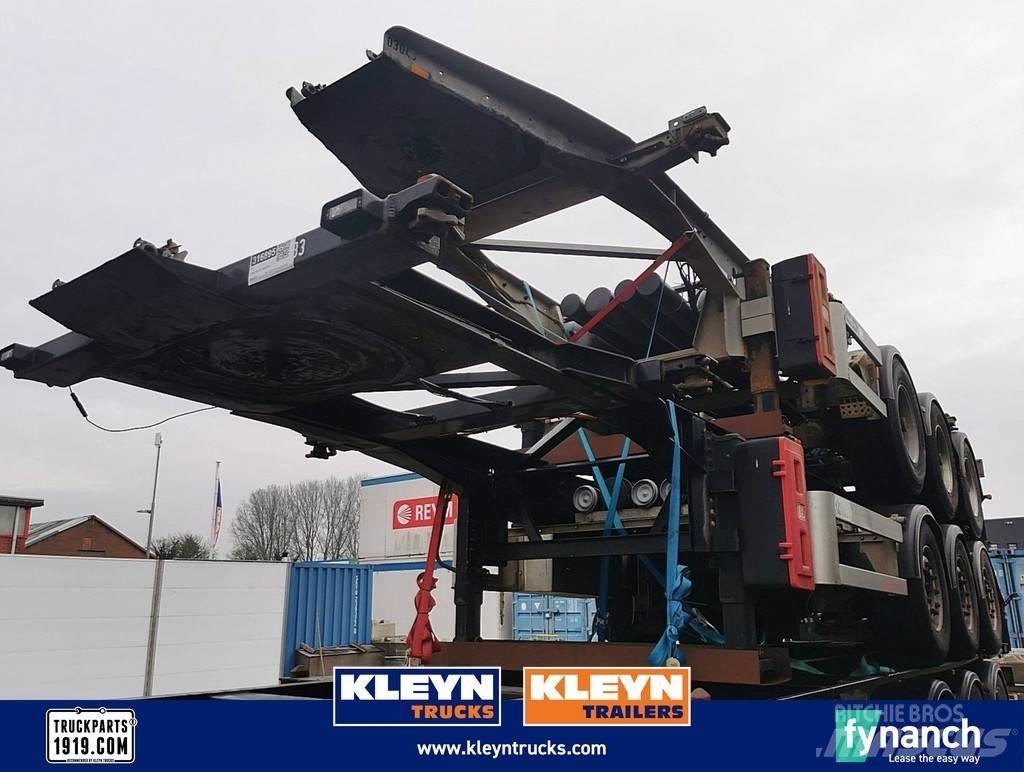 Van Hool 3B2015 Containerframe semi-trailers