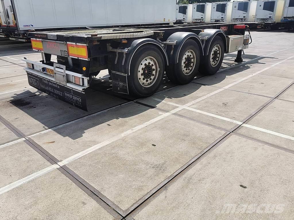 Van Hool 3B2015 Containerframe semi-trailers