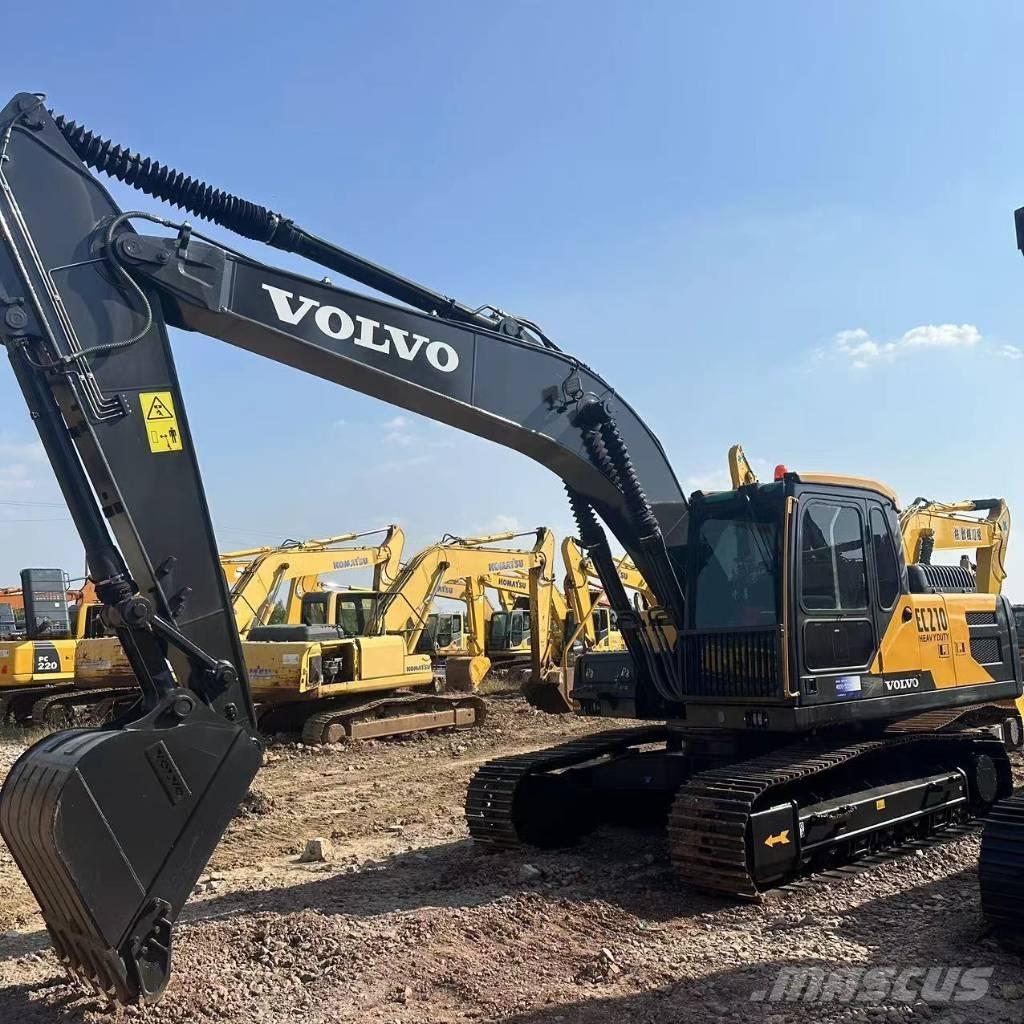 Volvo EC 210 Crawler excavators