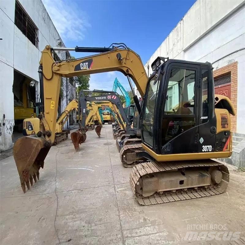 CAT 307 Crawler excavators