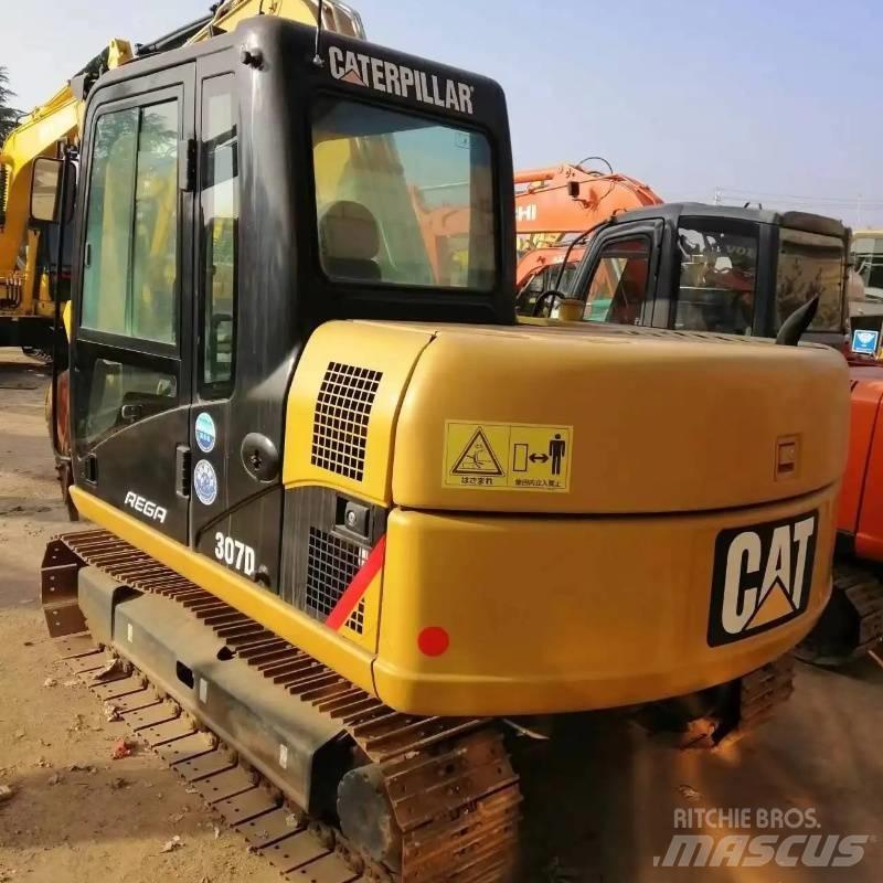 CAT 307 Crawler excavators