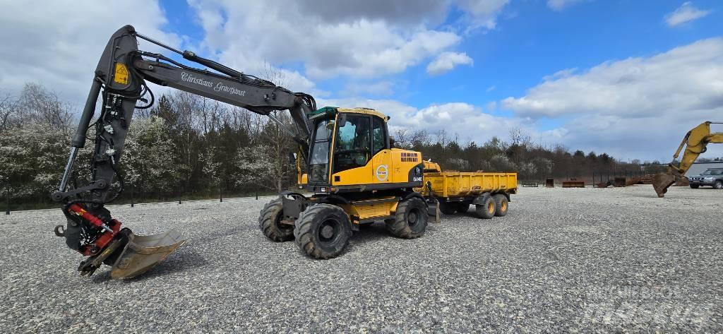 Volvo EW 140 C Wheeled excavators
