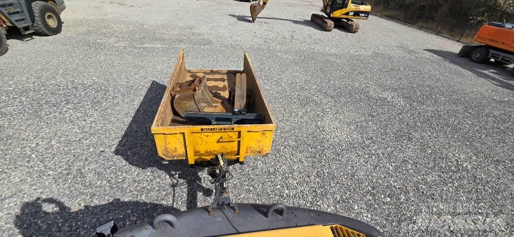 Volvo EW 140 C Wheeled excavators