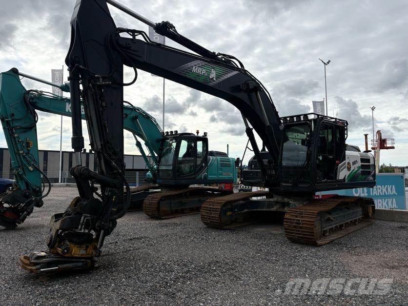 Hitachi ZX250LC-7 Crawler excavators