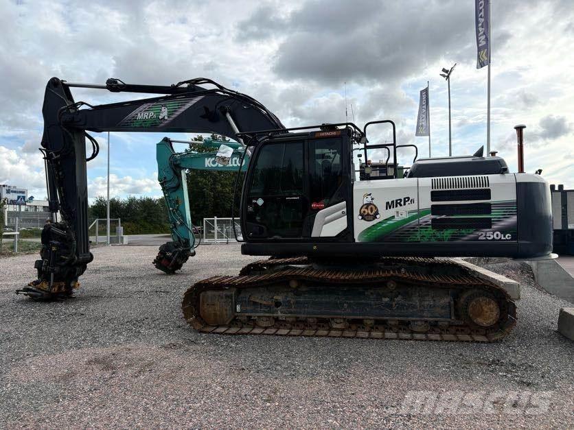 Hitachi ZX250LC-7 Crawler excavators