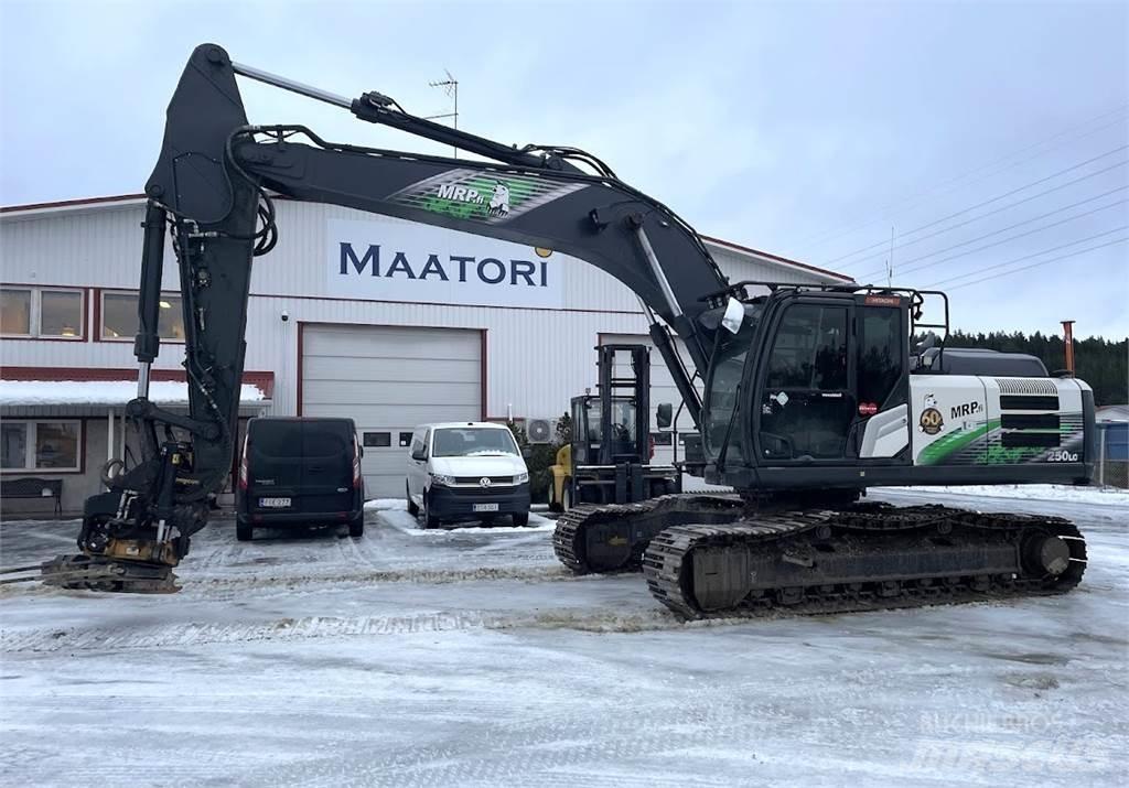 Hitachi ZX250LC-7 Crawler excavators