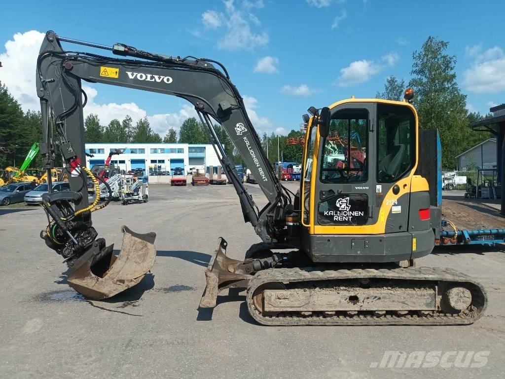 Volvo ECR 88 PLUS Midi excavators  7t - 12t