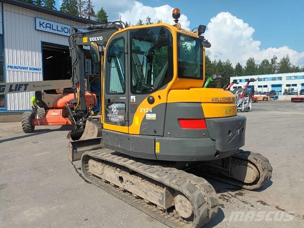 Volvo ECR 88 PLUS Midi excavators  7t - 12t