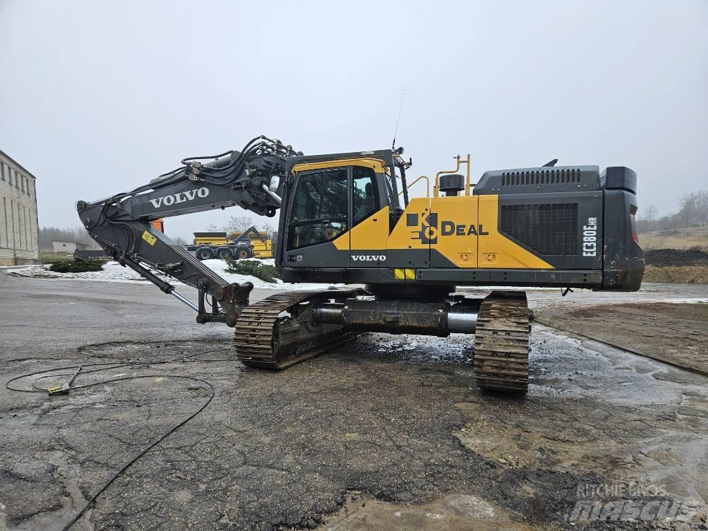 Volvo EC380EHR Crawler excavators