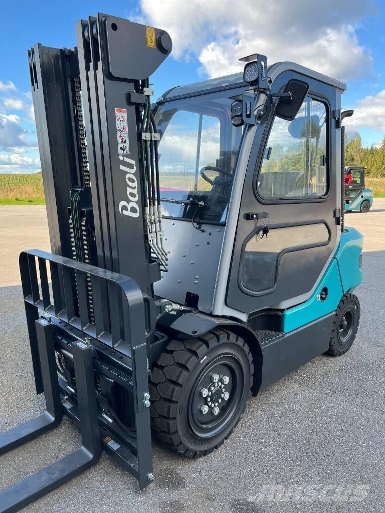 Baoli KBD30 Triplex Diesel trucks