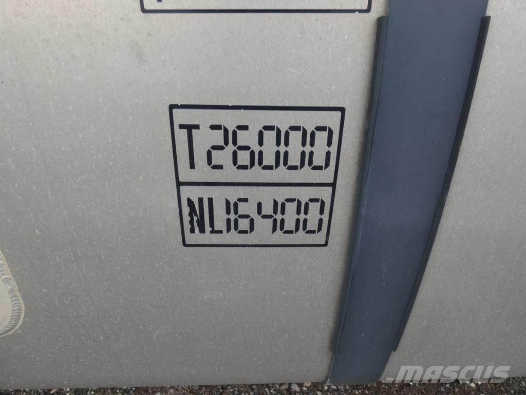 Volvo FH 500 Tractor Units