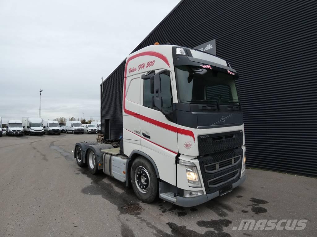 Volvo FH 500 Tractor Units