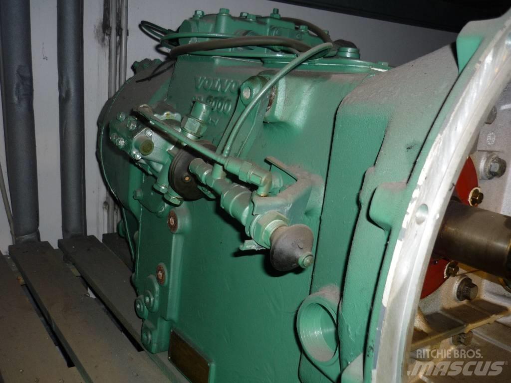 Volvo SR 2000 / 2400 Transmission