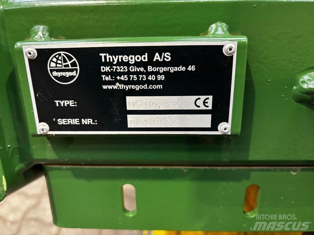 Thyregod TK 3300 Sweepers