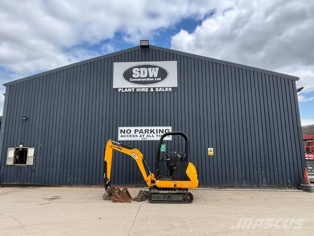 JCB 8018 CTS Mini excavators < 7t (Mini diggers)