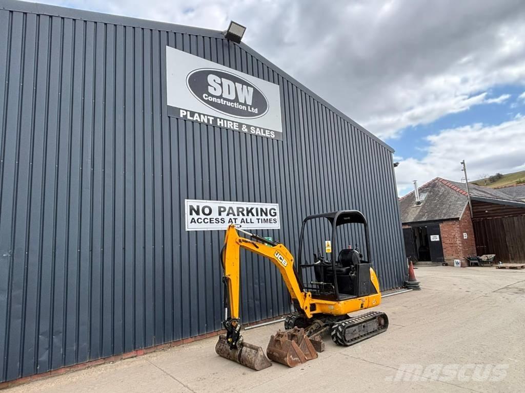 JCB 8018 CTS Mini excavators < 7t (Mini diggers)