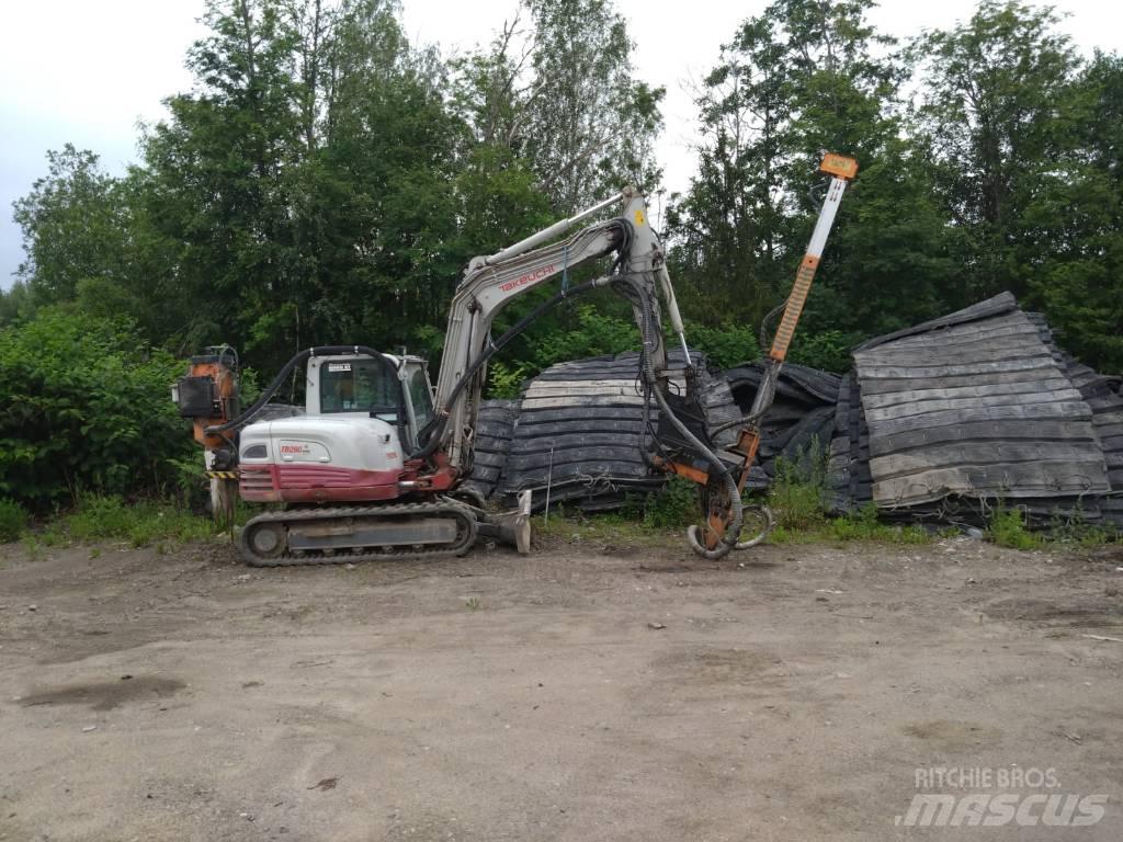 Takeuchi TB 290 Crawler excavators