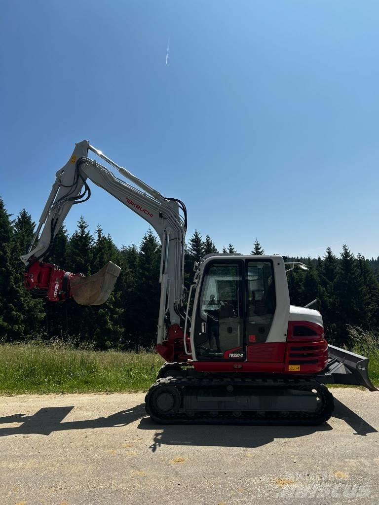 Takeuchi TB 290 Midi excavators  7t - 12t