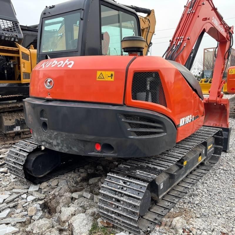 Kubota KX 183 Crawler excavators