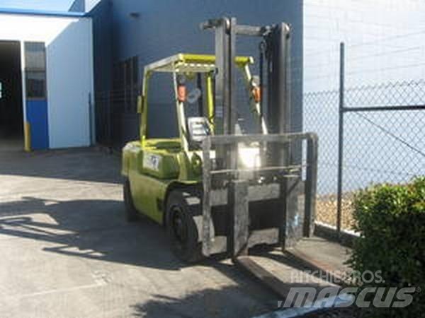 Mitsubishi FD45 Forklift trucks - others