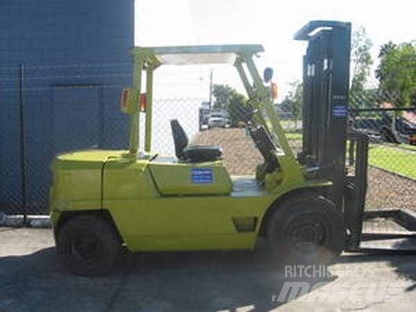 Mitsubishi FD45 Forklift trucks - others
